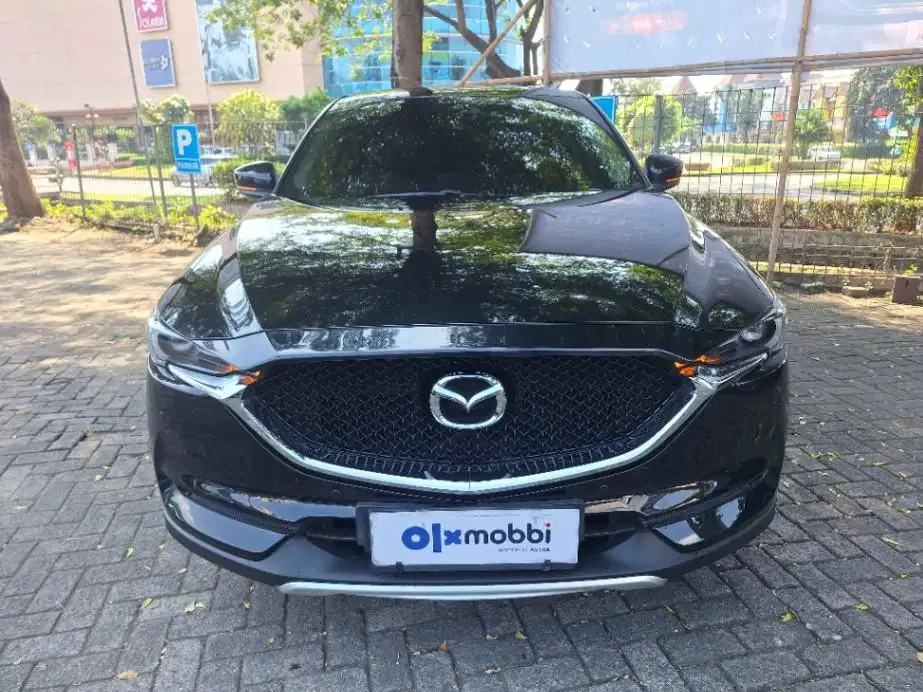 DP MURAH Mazda CX-5 2.5 Elite Bensin-AT 2018 Hitam CUKOB