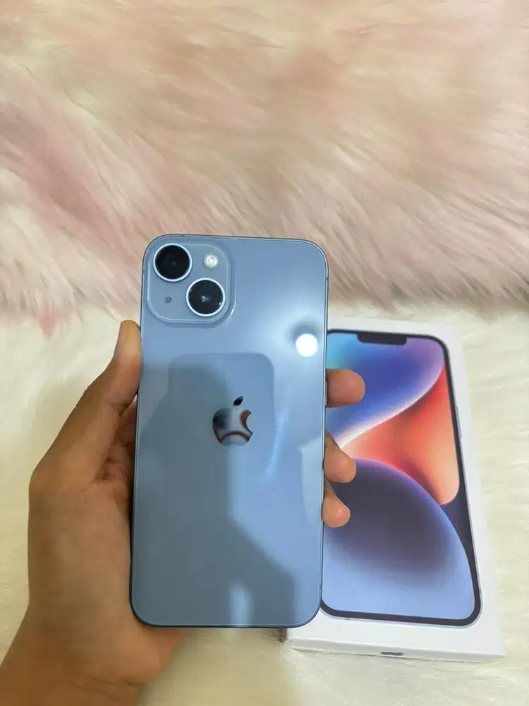 IPHONE 14 128GB BLUE - SECOND INTER