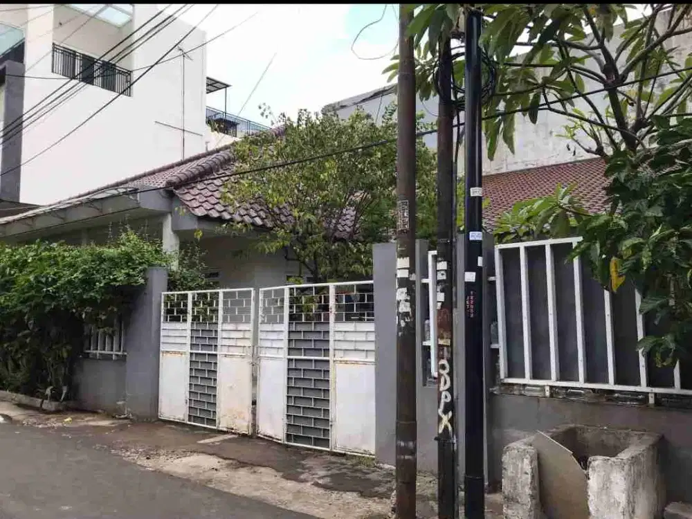 RUMAH 1 LANTAI PALMERAH JAKARTA BARAT