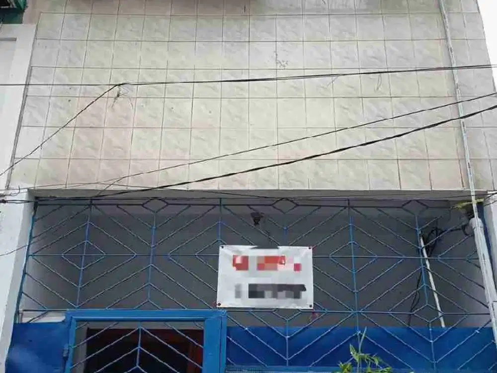 MURAH RUMAH 2 LANTAI ROW MOBIL DI PADEMANGAN TIMUR