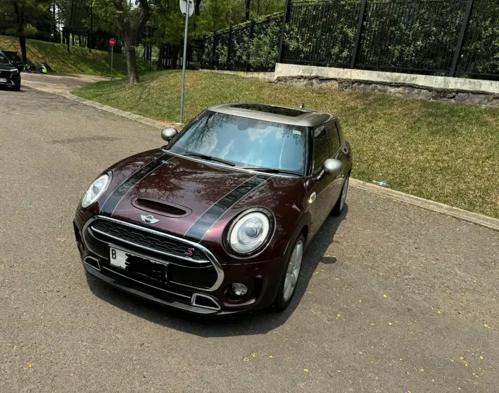 Mini Cooper Clubman S 2016