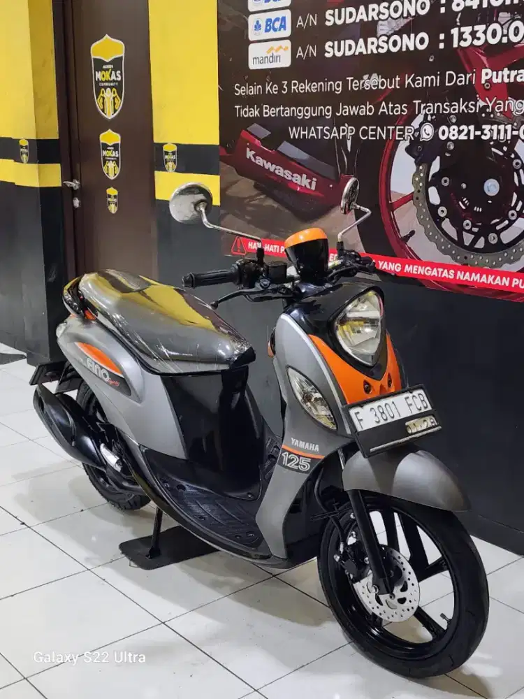 Fino 125 exlusive 2017