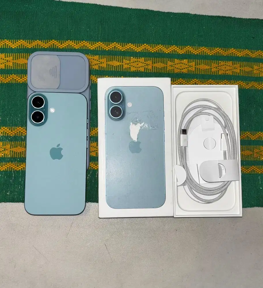 Iphone 16 (256 gb) ibox