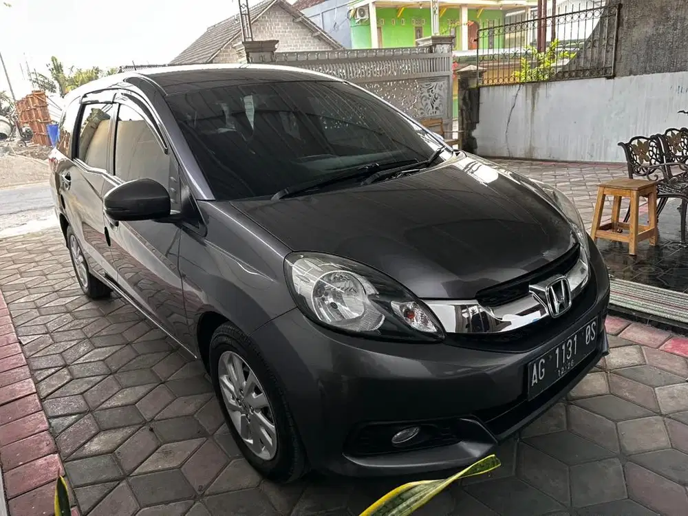 Mobilio 2016 grey E ac digital mt manual abu honda mobilyo