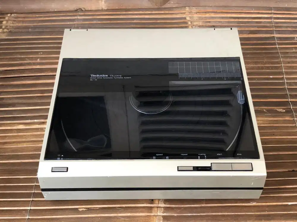 Turntable Technics SL-10 japan Pemutar piringan hitam