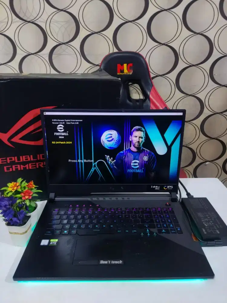 ASUS ROG STRIX 17 RGB G731GV-309 RAM 32GB/SSD 1TB VGA NVIDIA RTX 6Gb