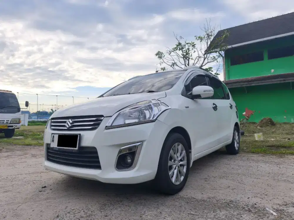 Suzuki Ertiga 2014 Putih Mulus Terawat