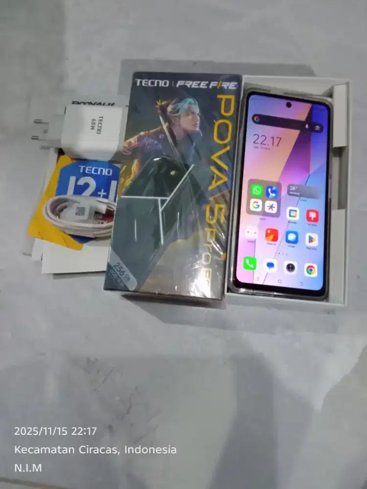 TECNO POVA 5 PRO 5G 8/256GB