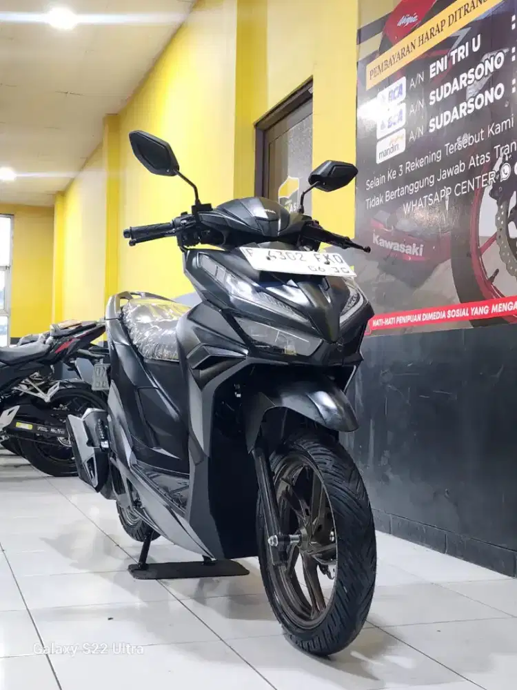 Di jual murah Honda Vario CBS ISS