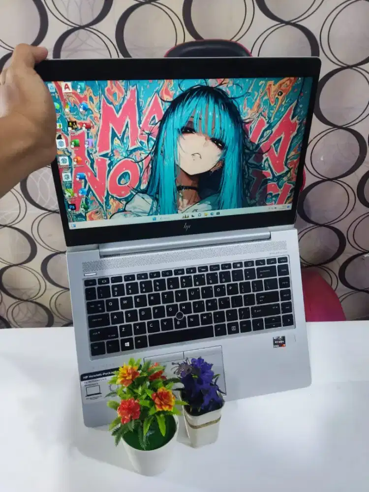 HP Elitebook 745 G5 Q81 [RAM 16GB SSD] NOMINUS Superslim