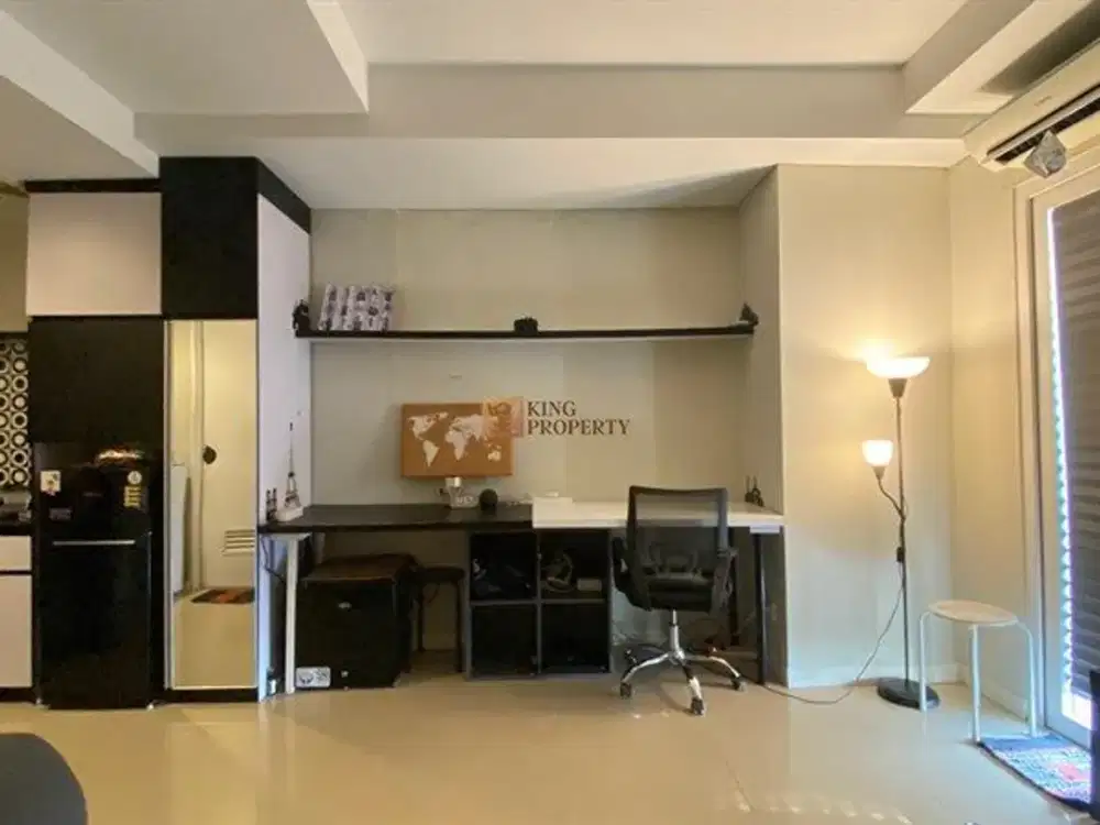 Strategis Jual Studio Furnished Bagus di Metro Park Residence Dekat Arjuna Golf, Mall Taman Anggrek & Tol Dgn Fasilitas Kolam Renang, Gym, ATM Center