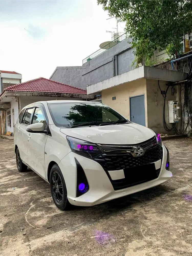 DIJUAL TOYOTA CALYA 2022 (FACELIFT)