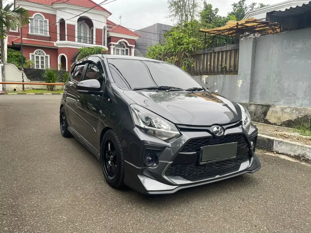 Toyota Agya GR Sport 1.2 AT 2022