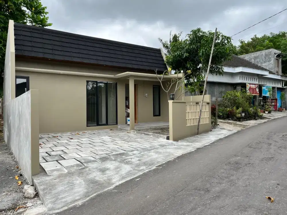 Tepi Aspal Dekat Jl. Kaliurang, 3KT: 5 Menit Kampus UII