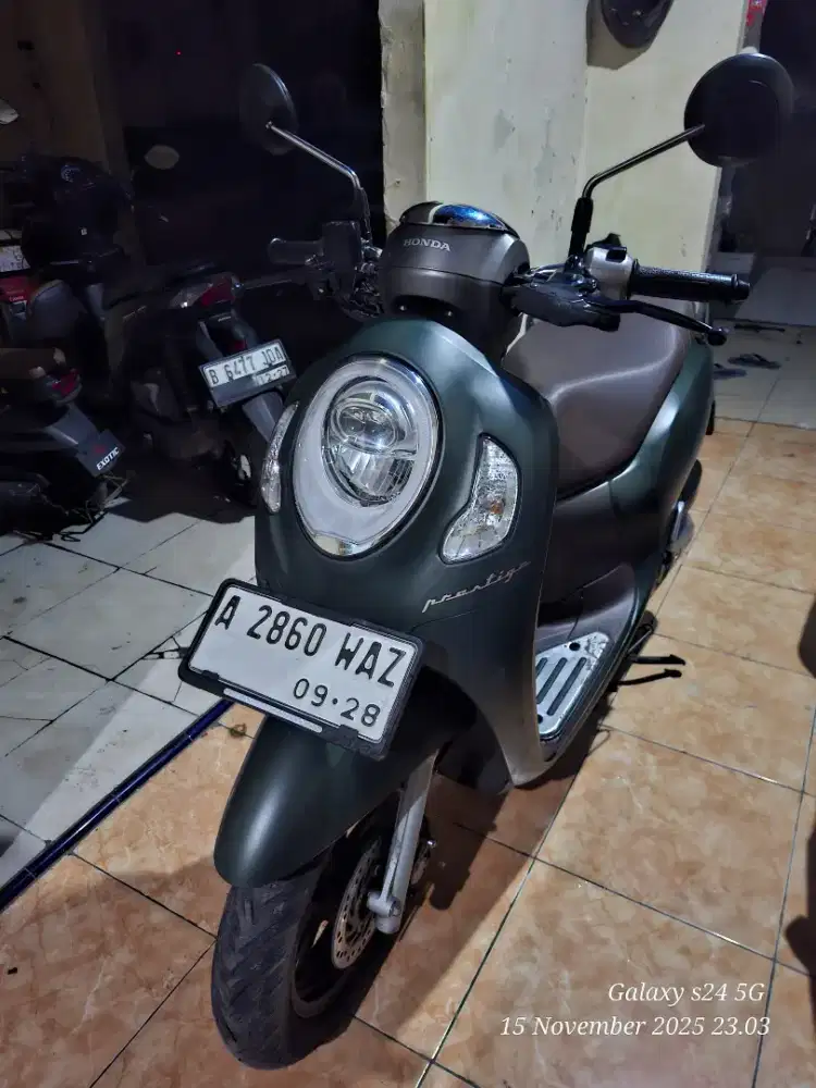 Scopy prestige tahun 2023 km low