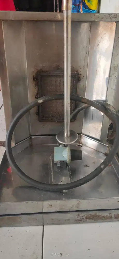 Burner kebab / panggangan kebab