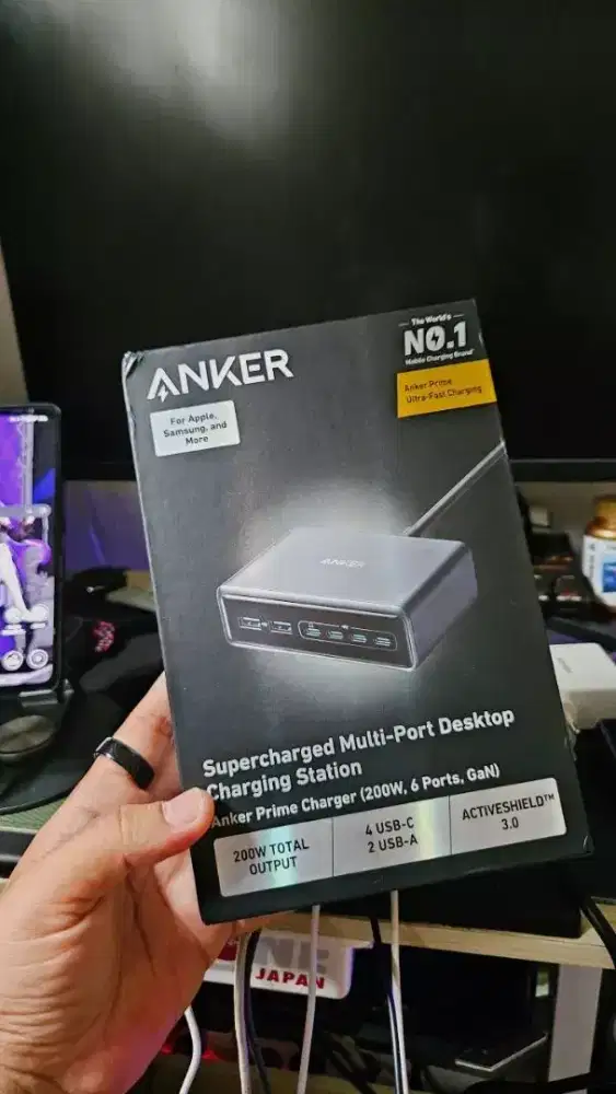 Anker prime charger multidevice