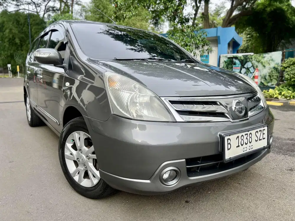 Tdp5 JT Grand Livina Ultimate at 2012 Nissan ertiga march juke matic