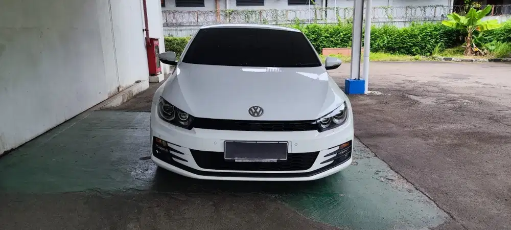 Volkswagen Scirocco 2016 Bensin
