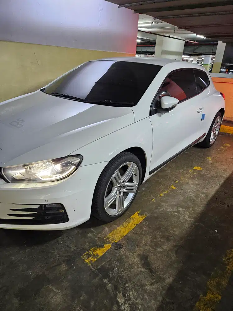Volkswagen Scirocco 2016 Bensin
