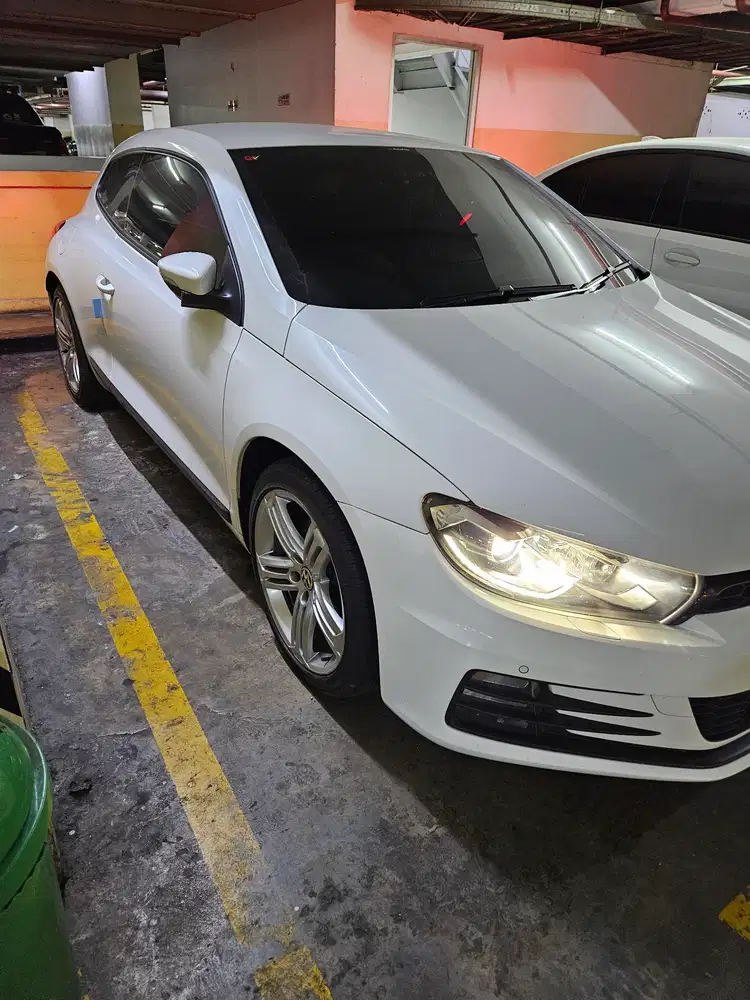 Volkswagen Scirocco 2016 Bensin