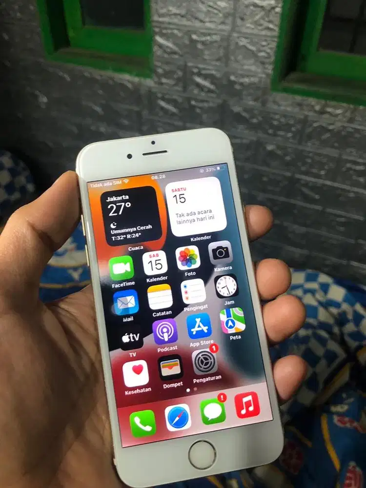 Iphone 6s 64gb all op bebas reset