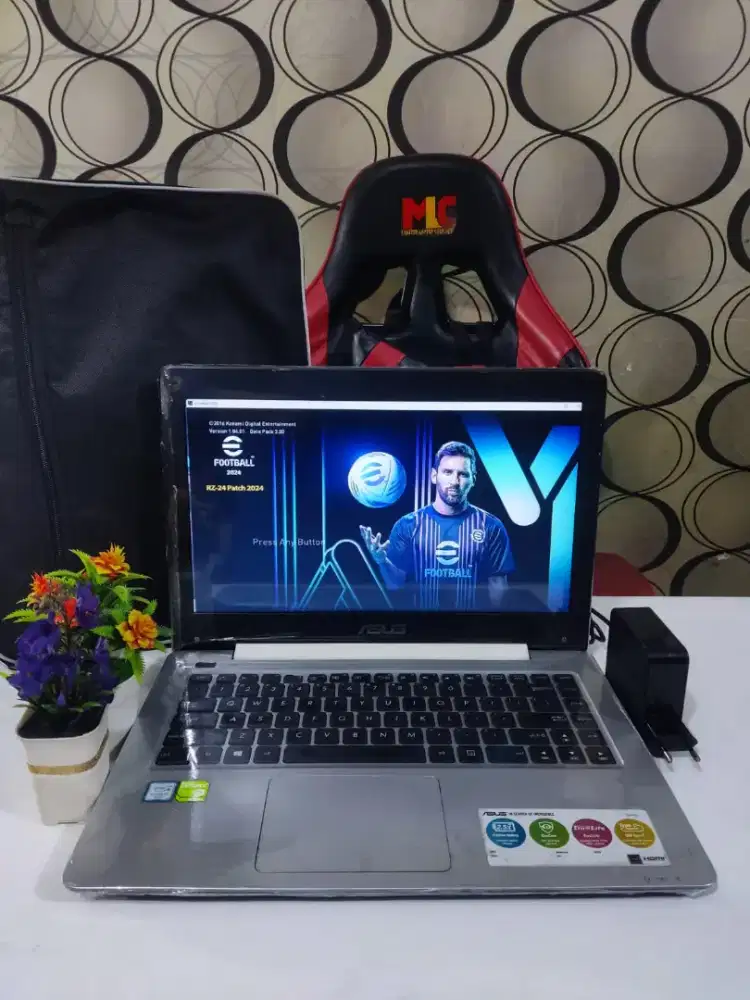 ASUS VIVOBOOK X456UR-203  SLIM DUAL VGA  [RAM 12GB/SSD]