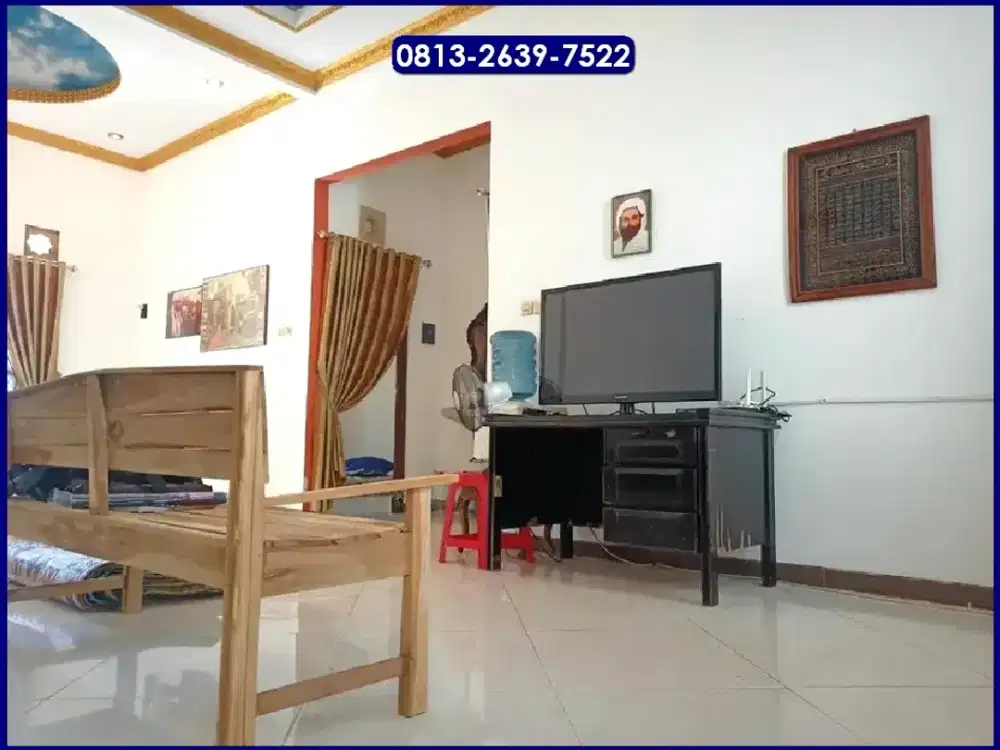 Rumah Full Furnish 500m Jl Solo- Maguwoharjo dalam ringroad utara dekat kampus UPN seturan