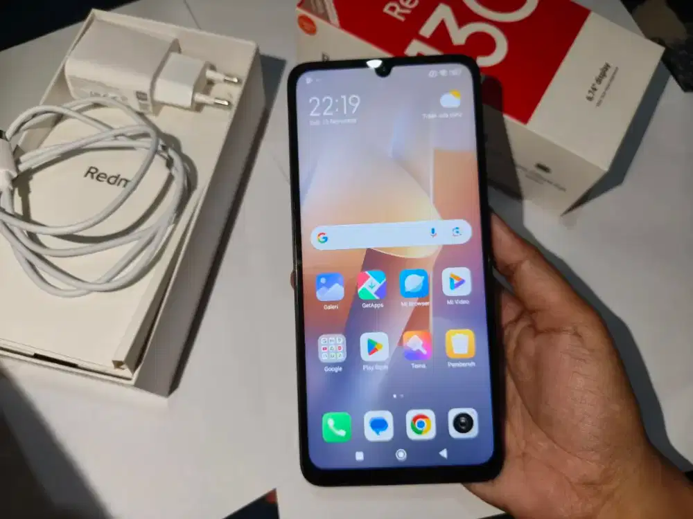 Redmi 13C - Fullset nominus 8/256 GB