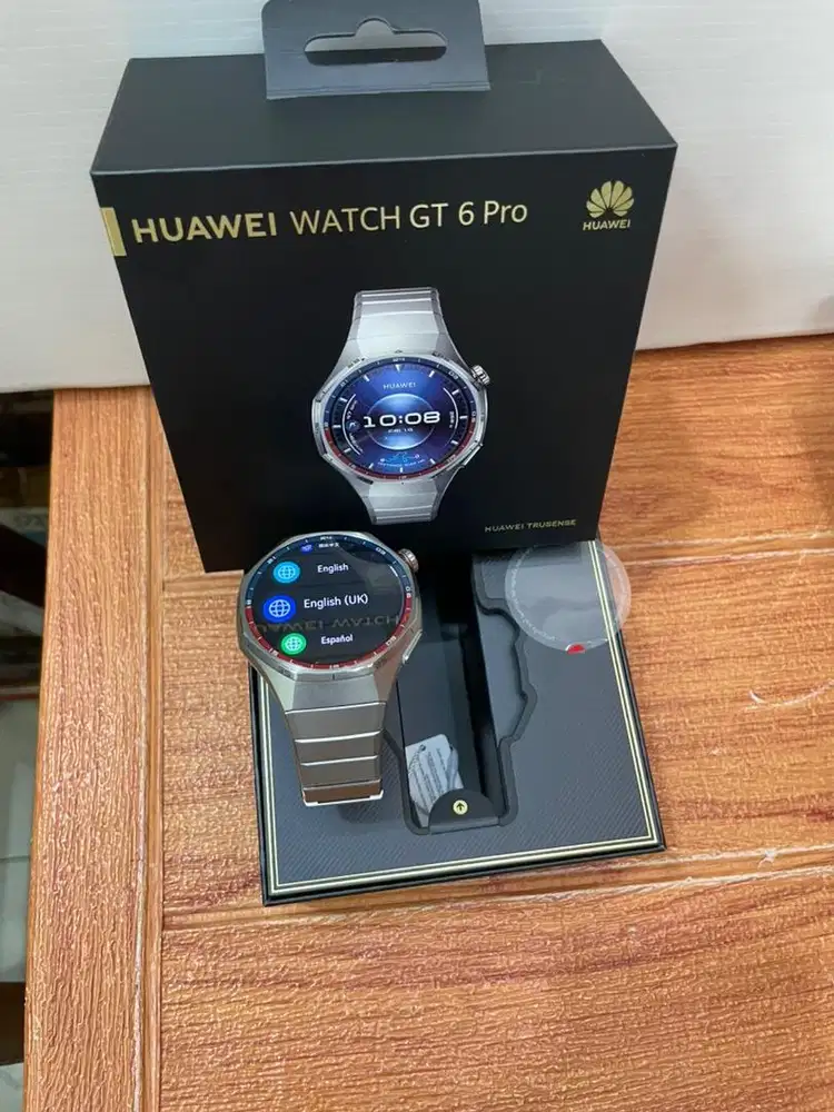 Huawei Watch GT 6 Pro titanium umur 5 hari resmi