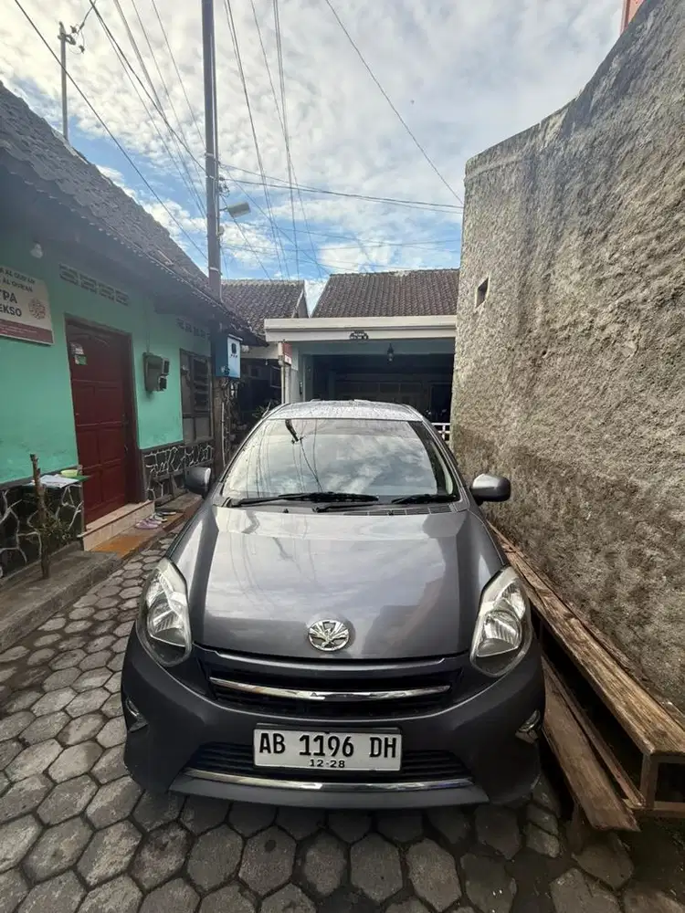 Toyota Agya 1.0 G A/T 2013 – KM Rendah 65rb – Siap Pakai