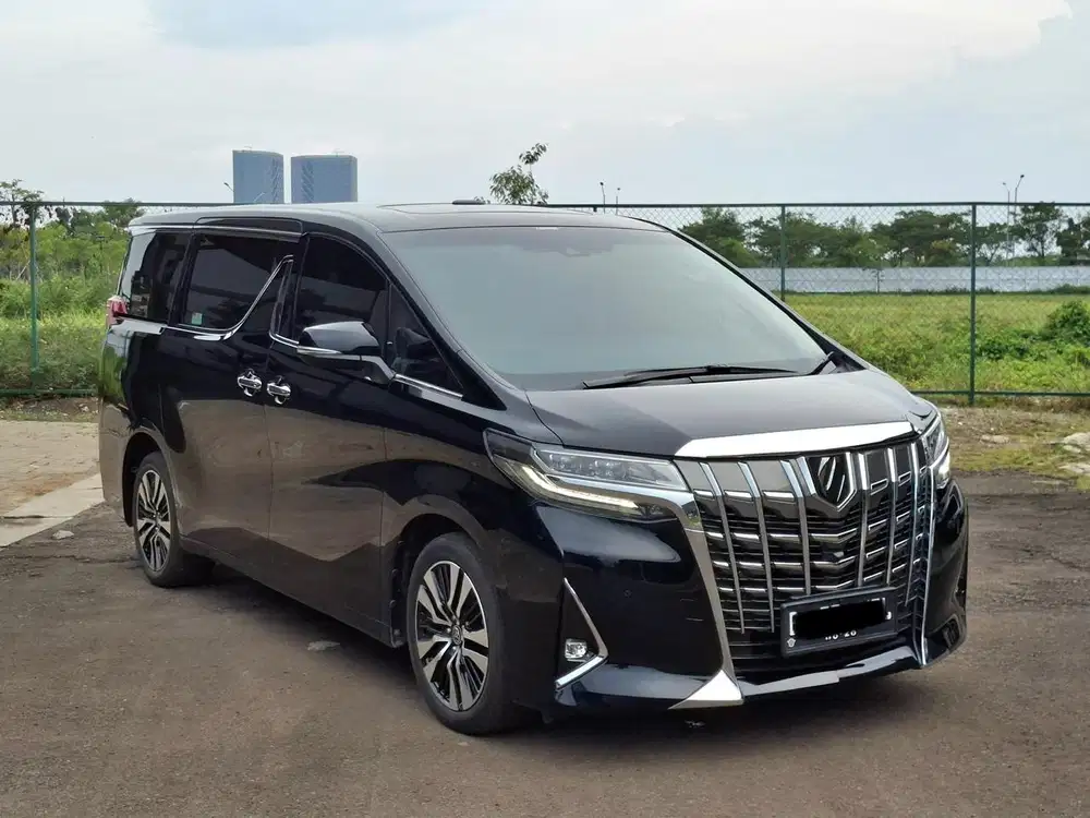 Toyota Alphard G ATPM 2021 Low KM 40RB