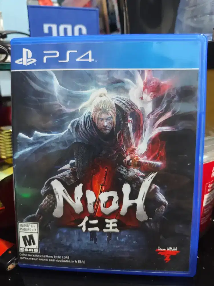 Nioh PS4 second