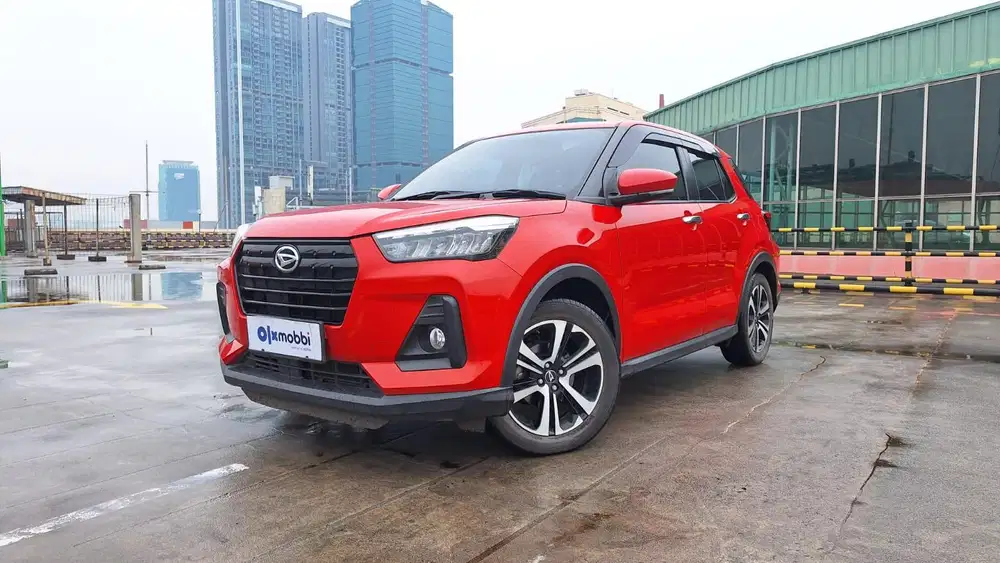 Pajak Panjang - Daihatsu Rocky 1.0 R Bensin-AT 2021