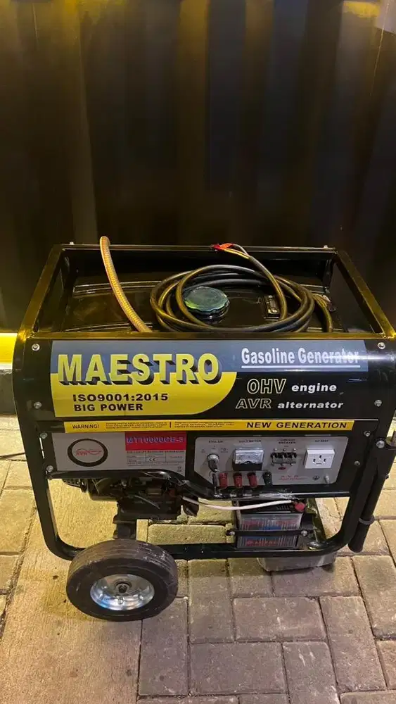 GENSET MAESTRO BENSIN 7500W 3P