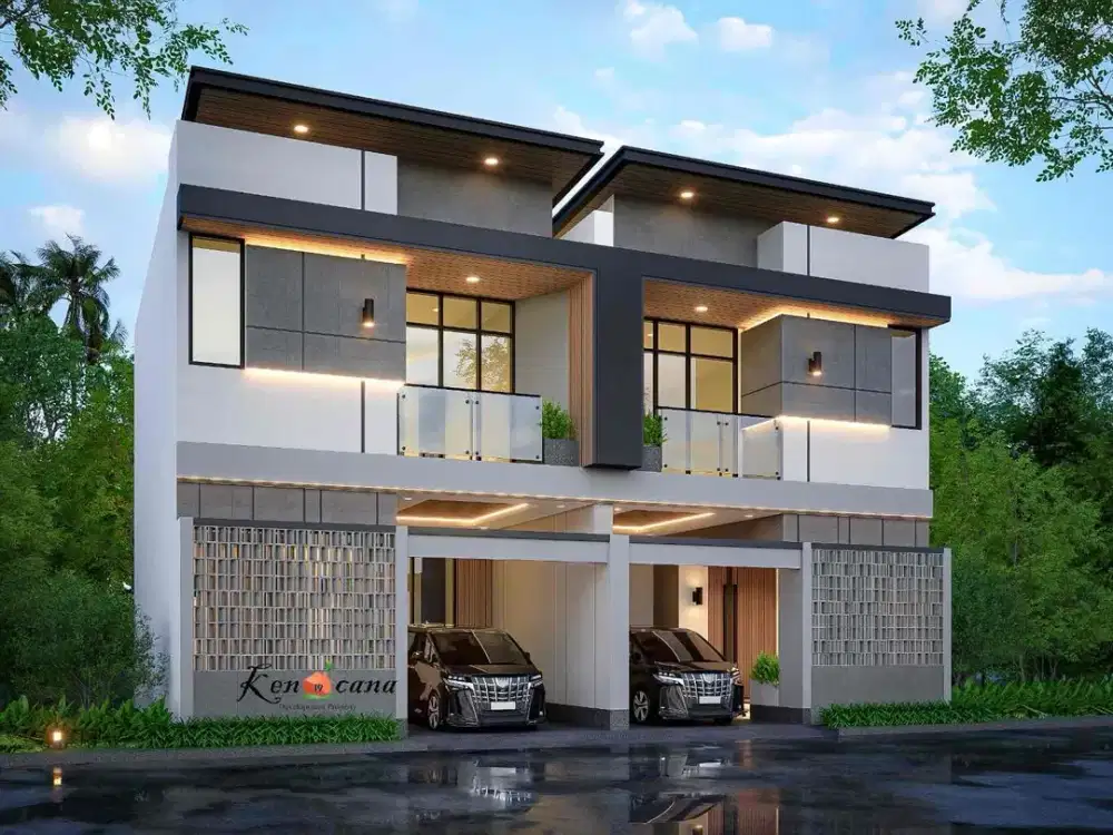 BRAND NEW KONTEMPORER STYLE JAGAKARSA, JAKARTA SELATAN