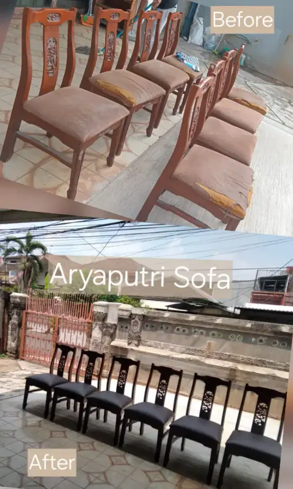 Menerima service sofa / reparasi sofa dan kursi