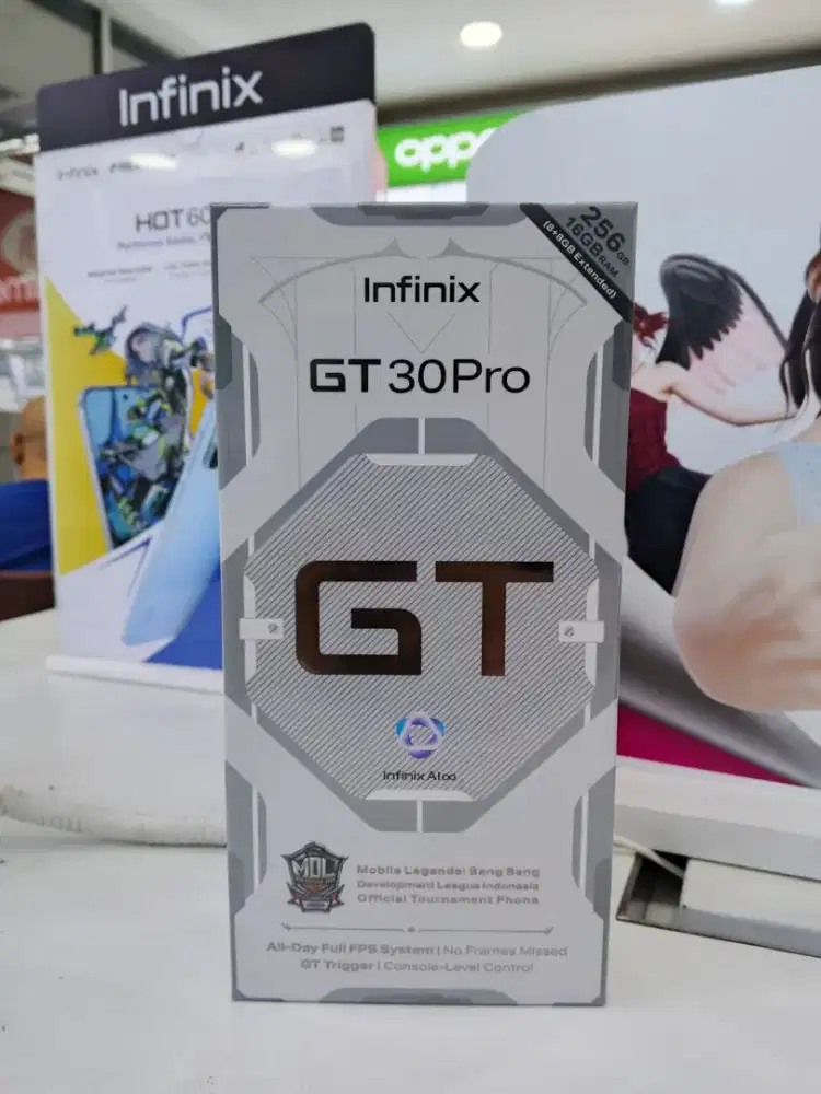 INFINIX GT 30 PRO 8/256 NEW GARANSI RESMI