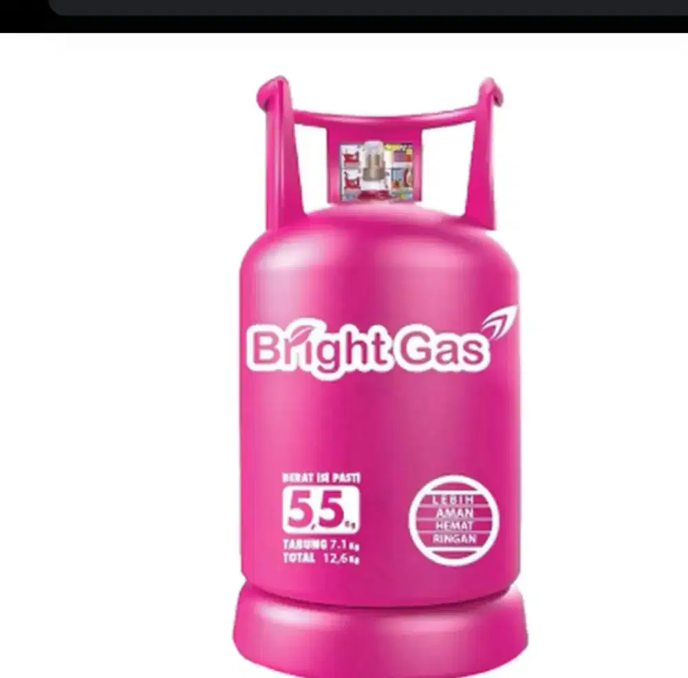 Tabung gas Bright 5.5kg