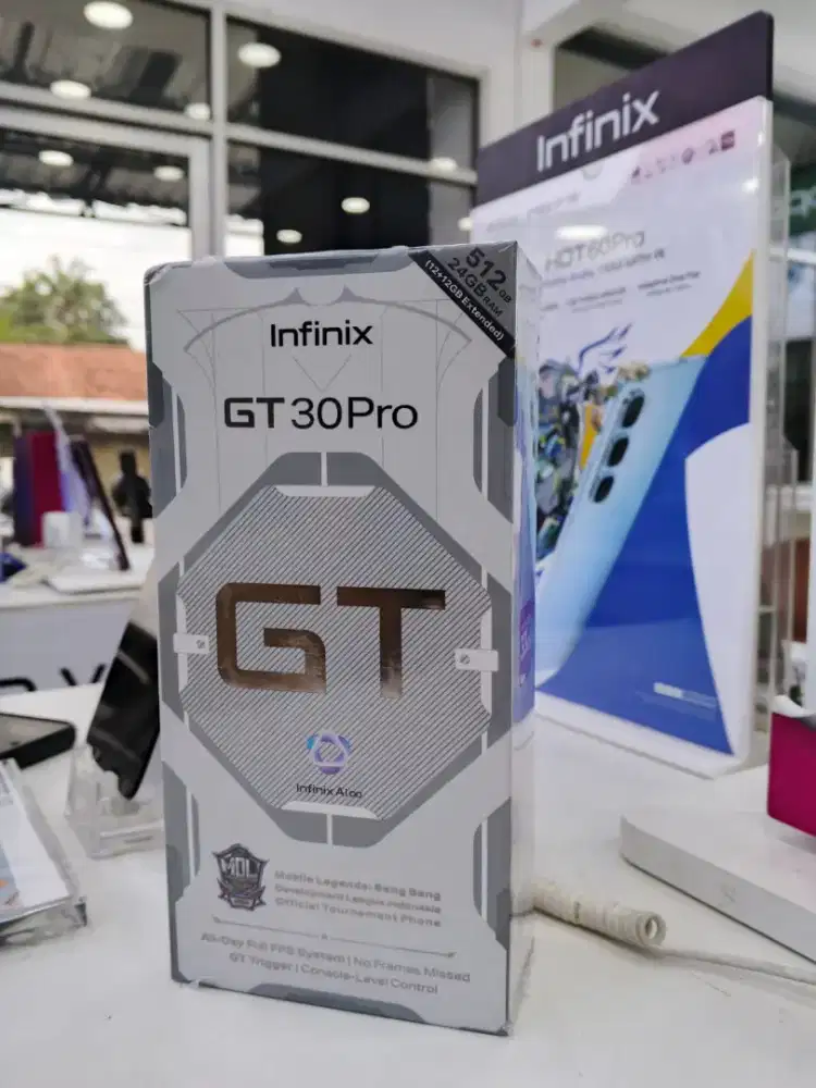 INFINIX GT 30 PRO 5G 12/512 NEW GARANSI RESMI