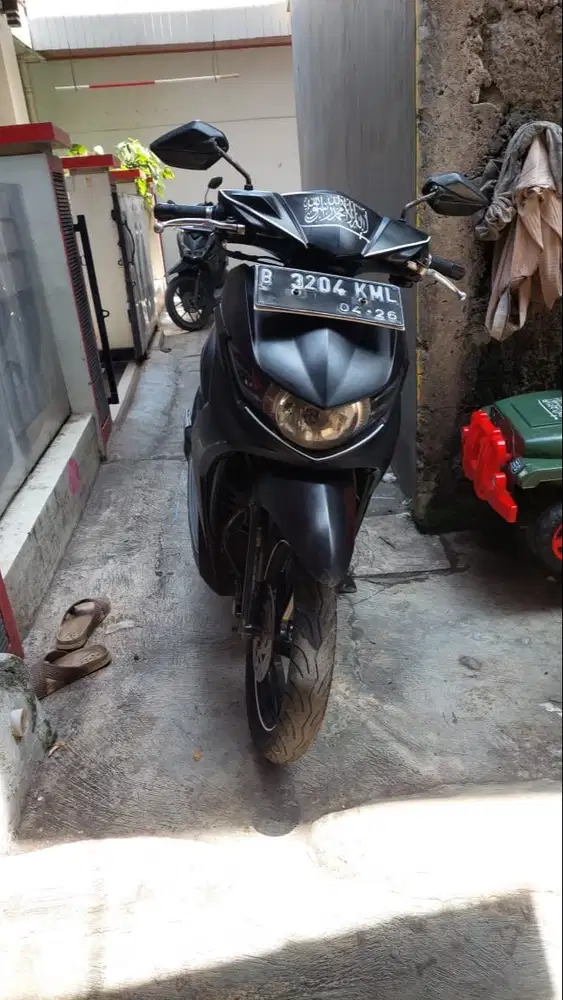 YAMAHA MIO SOUL GT 2013