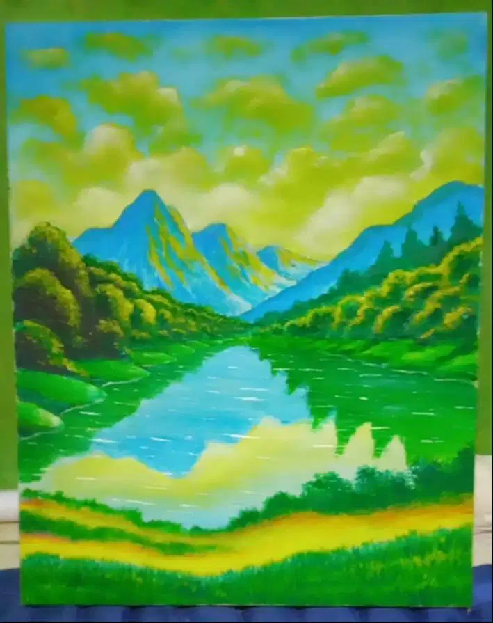 Jual Lukisan Canvas Berkualitas