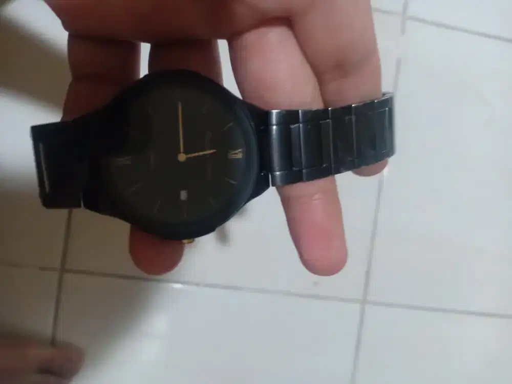 Jam tangan AC original black