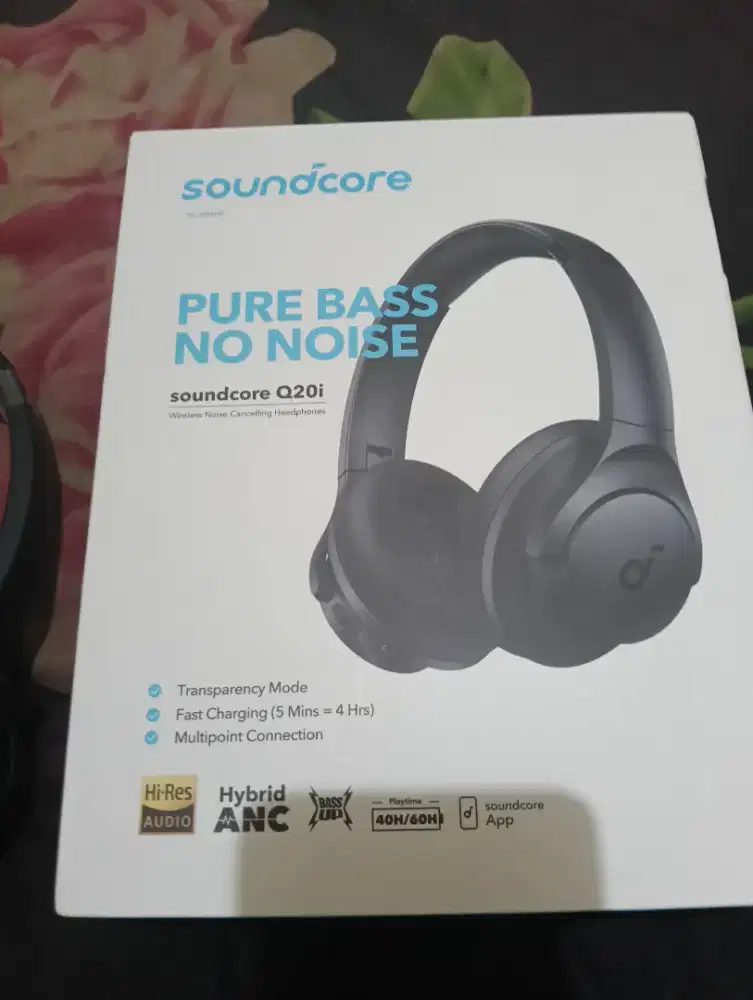 HEADPHONE BLUETHOOTH ANC ANKER SOUNDCORE Q20I