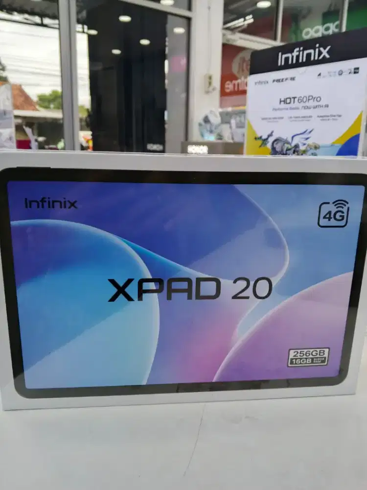 INFINIX XPAD 20 4g 8/256 NEW GARANSI RESMJ