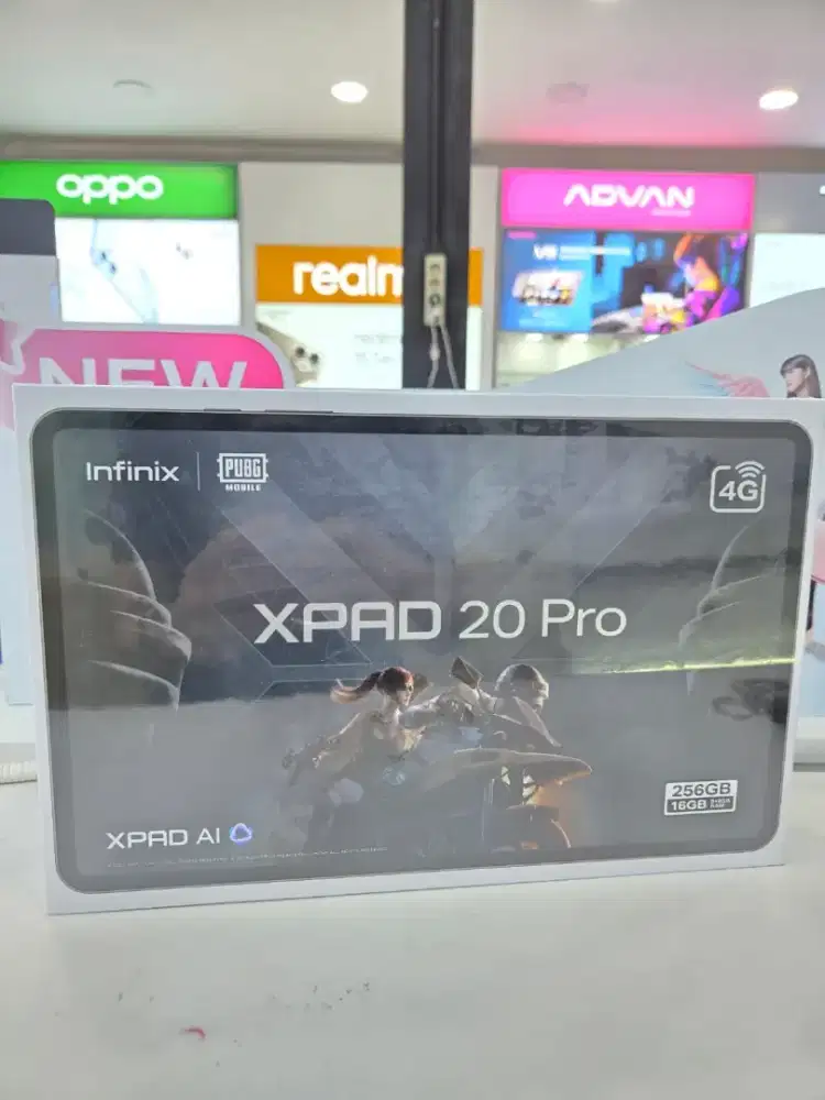INFINIX XPAD 20 PRO 4G 8/256 NEW GARANSI RESMI