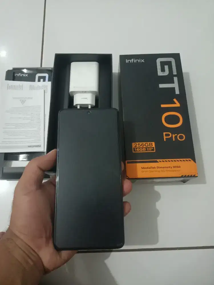Infinix Gt 10 Pro Keadaan Mati