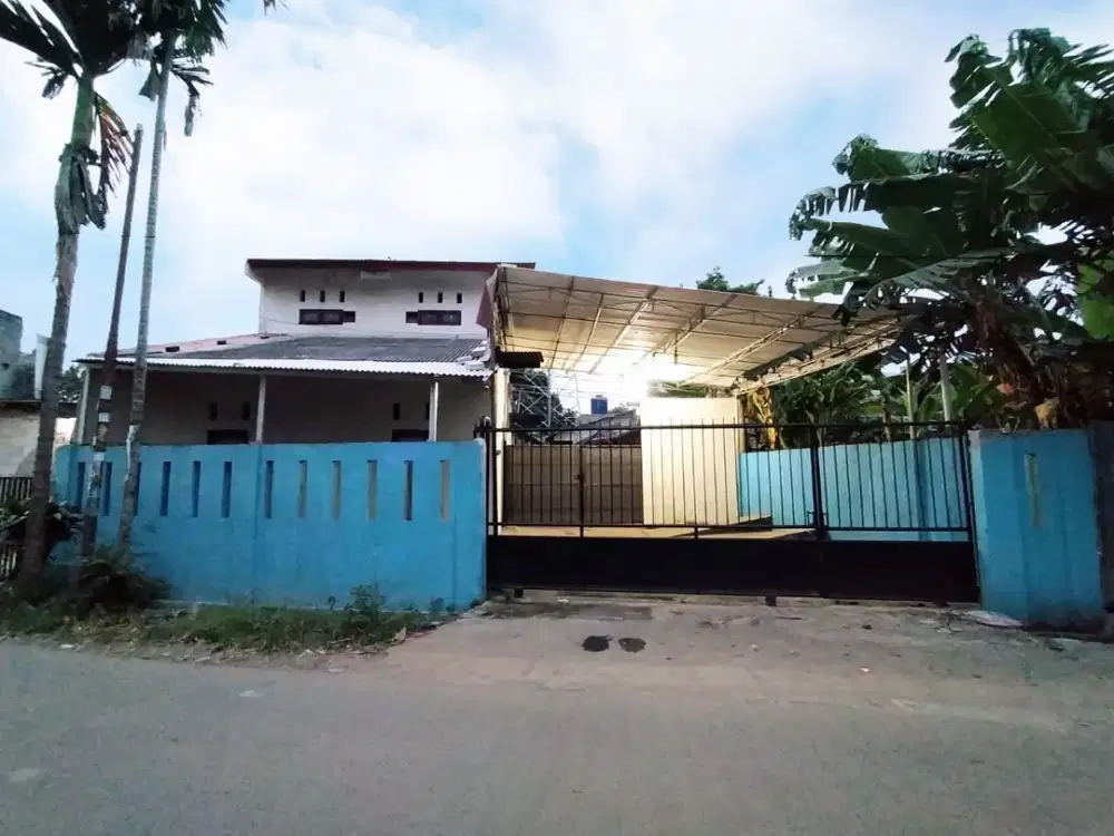 Gudang/Workshop Murah LT 320 Dekat Ke Tol Ciater BSD dan Ciputat