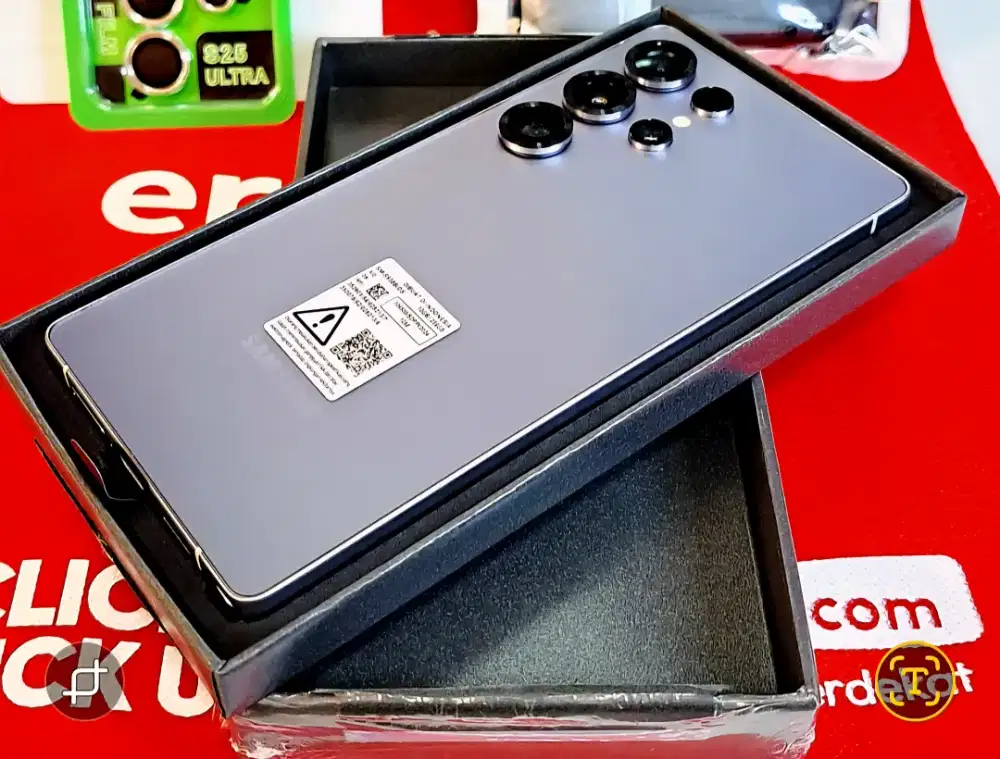 Samsung S25 Ultra 256gb Garansi resmi Sein