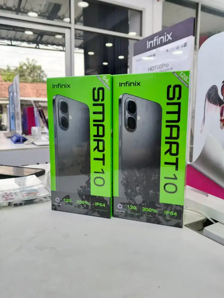 INFINIX SMART 10 4G 4/128 NEW GARANSI RESMI